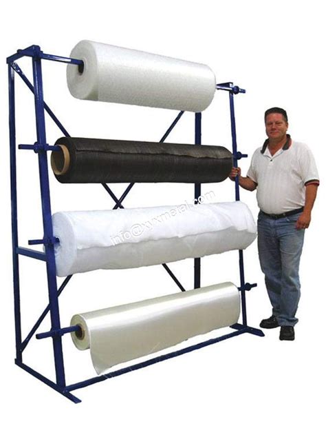 metal fabric role holder for manufactuers|fabric roll rack.